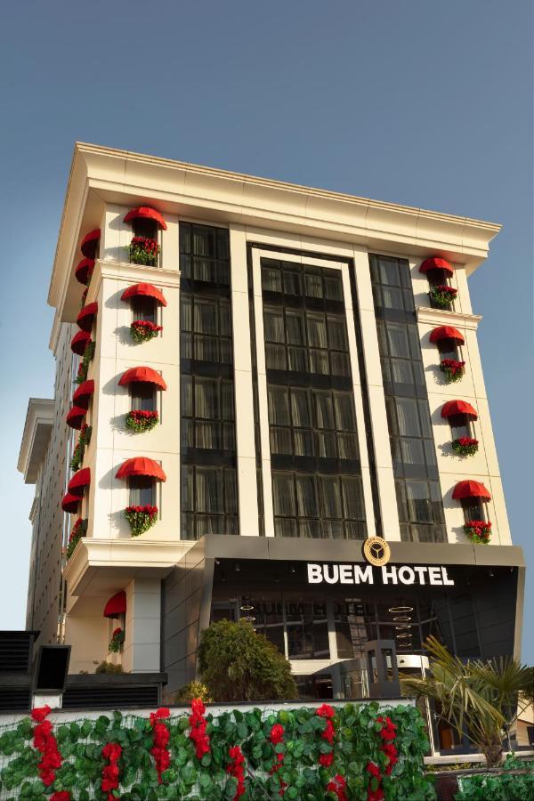 Buem Hotel Kosuyolu Istambul Exterior foto